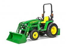 Cargadora frontal John Deere 300E 
