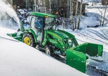 Cargadora frontal John Deere 320R 
