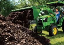 Cargadora frontal John Deere 400E