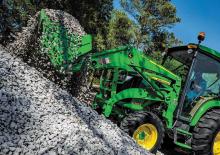 Cargadora frontal John Deere 440R 