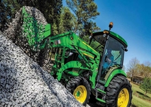 Cargadora frontal John Deere 440R MSL