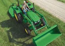 Cargadora frontal John Deere 512