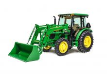 Cargadora frontal John Deere 520M