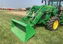 Cargadora frontal John Deere 540M