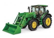 Cargadora frontal John Deere 540R