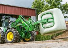 Cargadora frontal John Deere 543R