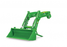 Cargadora frontal John Deere 600R