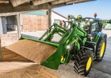 Cargadora frontal John Deere 603M