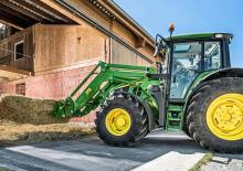 Cargadora frontal John Deere 623M