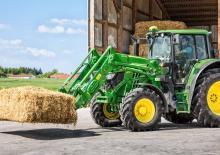 Cargadora frontal John Deere 623R