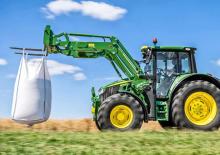 Cargadora frontal John Deere 643M
