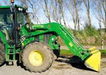 Cargadora frontal John Deere 653 NSL