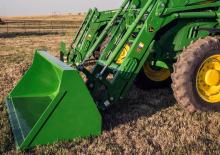 Cargadora frontal John Deere 660R