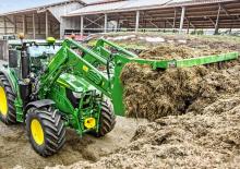 Cargadora frontal John Deere 663R