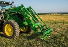Cargadora frontal John Deere 680R
