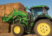 Cargadora frontal John Deere 700M