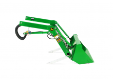 Cargadora frontal John Deere D120 