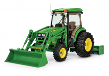 Cargadora frontal John Deere H180 