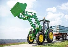 Cargadora frontal John Deere H240 MSL