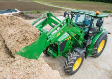 Cargadora frontal John Deere H260 MSL 