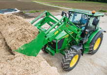 Cargadora frontal John Deere H260 NSL 
