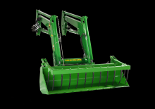 Cargadora frontal John Deere H310 NSL 