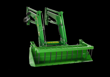Cargadora frontal John Deere H340 HSL 