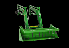 Cargadora frontal John Deere H340 MSL 