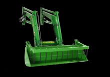 Cargadora frontal John Deere H360 MSL 