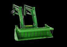 Cargadora frontal John Deere H380 