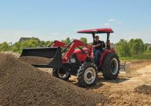 Cargadora frontal Case IH L 545
