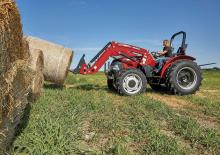 Cargadora frontal Case IH L 555