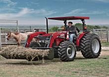 Cargadora frontal Case IH L 565