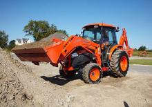 Cargadora frontal Kubota LA854