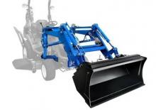 Cargadora frontal New Holland LC105
