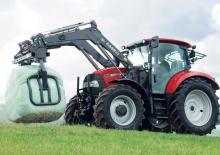 Cargadora frontal Case IH LRZ 120