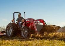 Cargadora frontal Massey Ferguson MF 911X