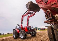 Cargadora frontal Massey Ferguson MF 936X