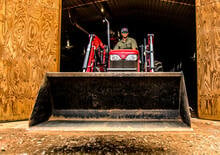 Cargadora frontal Massey Ferguson MF 946X