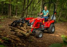 Cargadora frontal Massey Ferguson FL 1805 
