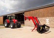 Cargadora frontal Massey Ferguson FL 3522 