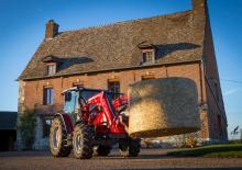 Cargadora frontal Massey Ferguson FL 3819 