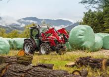 Cargadora frontal Massey Ferguson FL 3919X