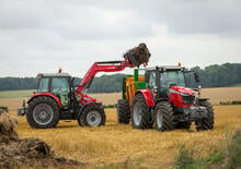 Cargadora frontal Massey Ferguson FL 4323 