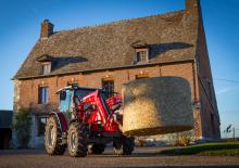Cargadora frontal Massey Ferguson FL 4327 
