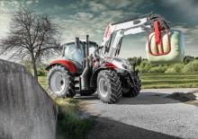 Cargadora frontal Steyr S3814U