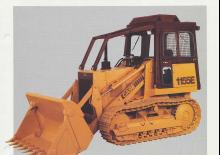 Cargadoras de orugas Case 1155E