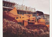 Cargadoras de orugas John Deere Construction 350 C