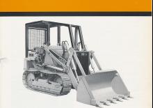 Cargadoras de orugas Case 350B