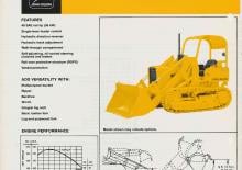 Cargadoras de orugas John Deere Construction 355 D